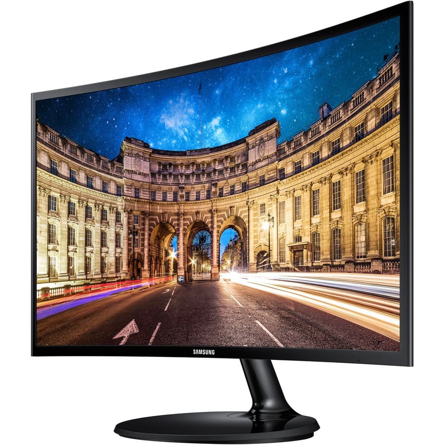 Samsung C27F390FHN 27 in curved VA desktop monitor with HDMI and VGA ports