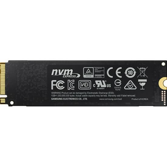 Samsung 970 EVO 500 GB M.2 2280 internal PCIe SSD