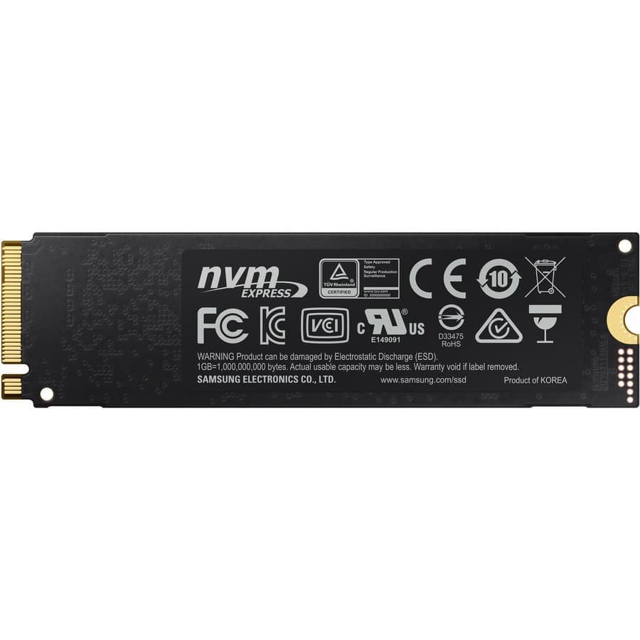 SAMSUNG - SOURCING SAMSUNG 970 EVO PLUS SERIES 1TB M.2 PCIE 3.0 X4 (NVME) view 2