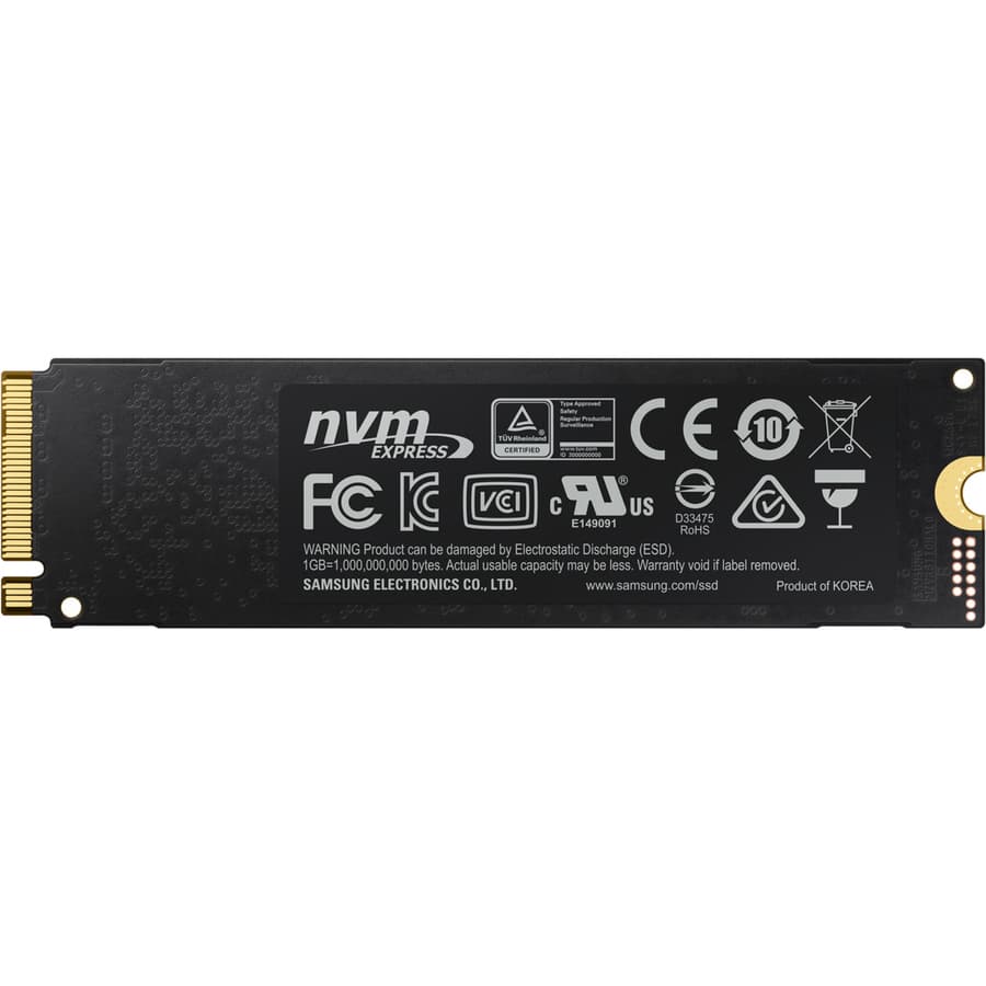 SAMSUNG 970 EVO PLUS 2TB PCIE NVME view 2
