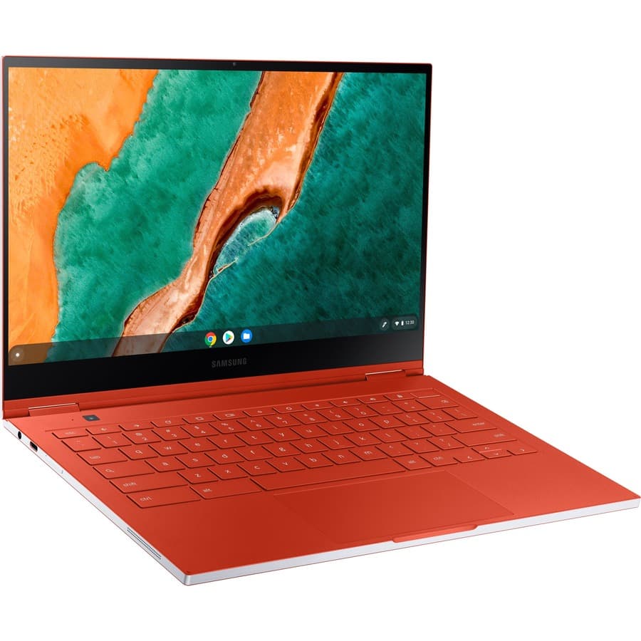 Samsung Commercial Notebooks Galaxy Chromebook I5-10210u Processor 256gb 13.3in Fiesta Red