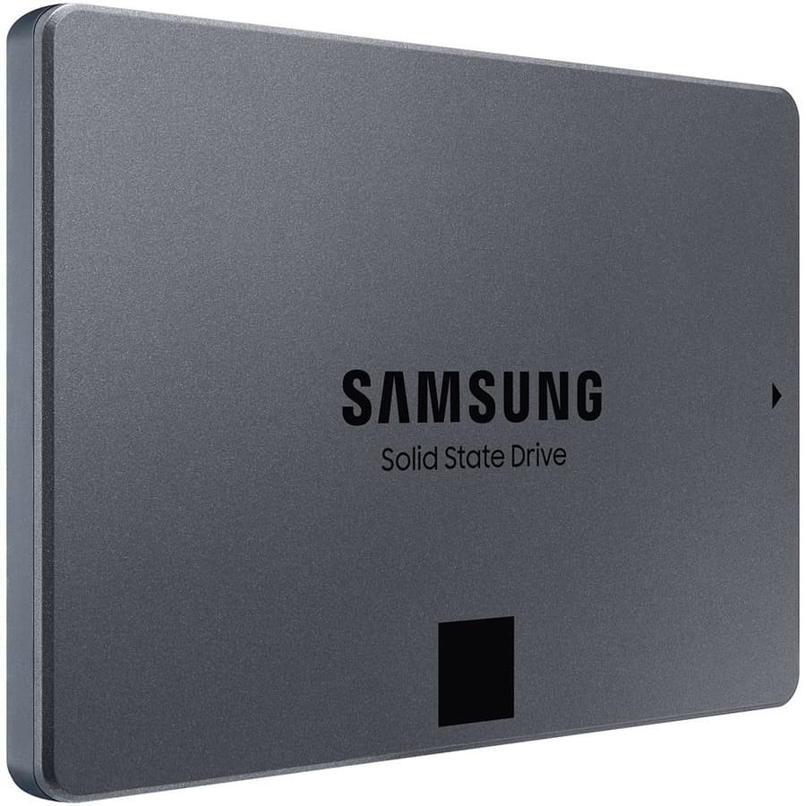Samsung 870 QVO 4TB 2.5-inch SATA SSD for desktop storage