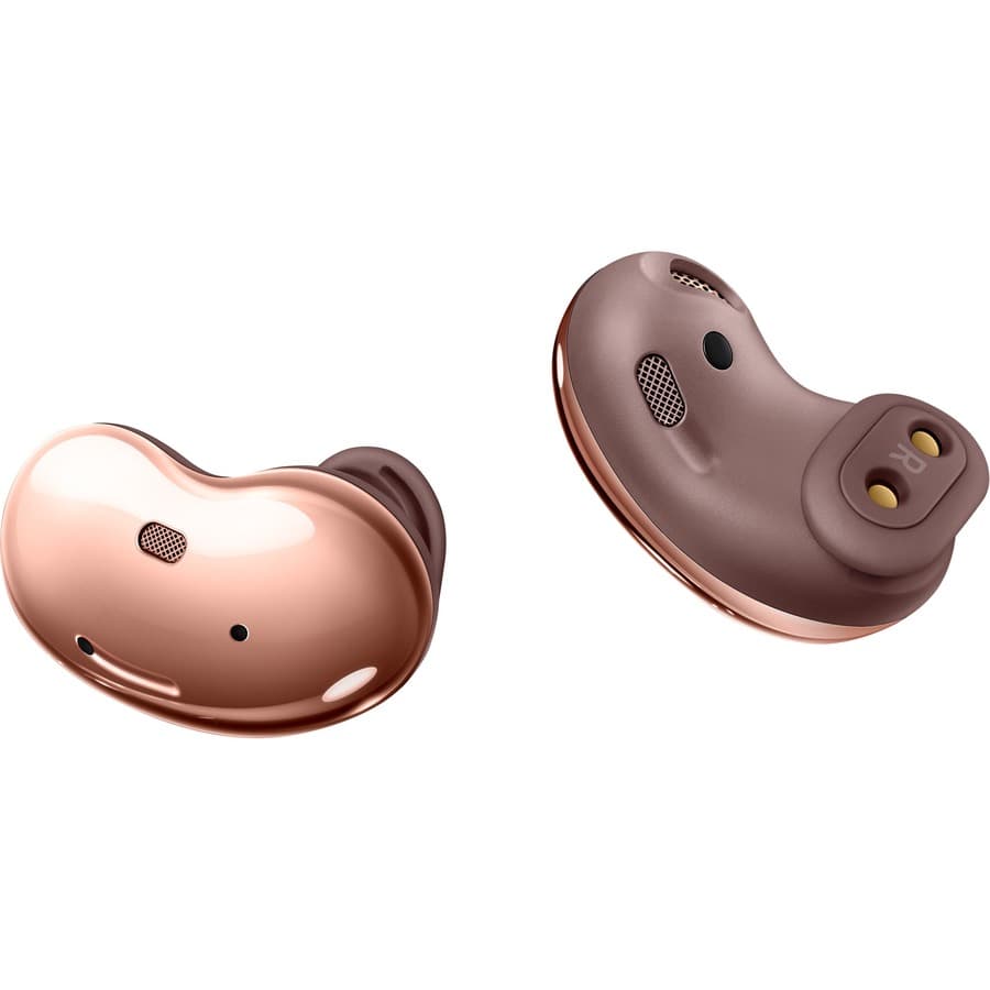 Samsung Galaxy Buds Live Mystic Bronze wireless in-ear earbuds