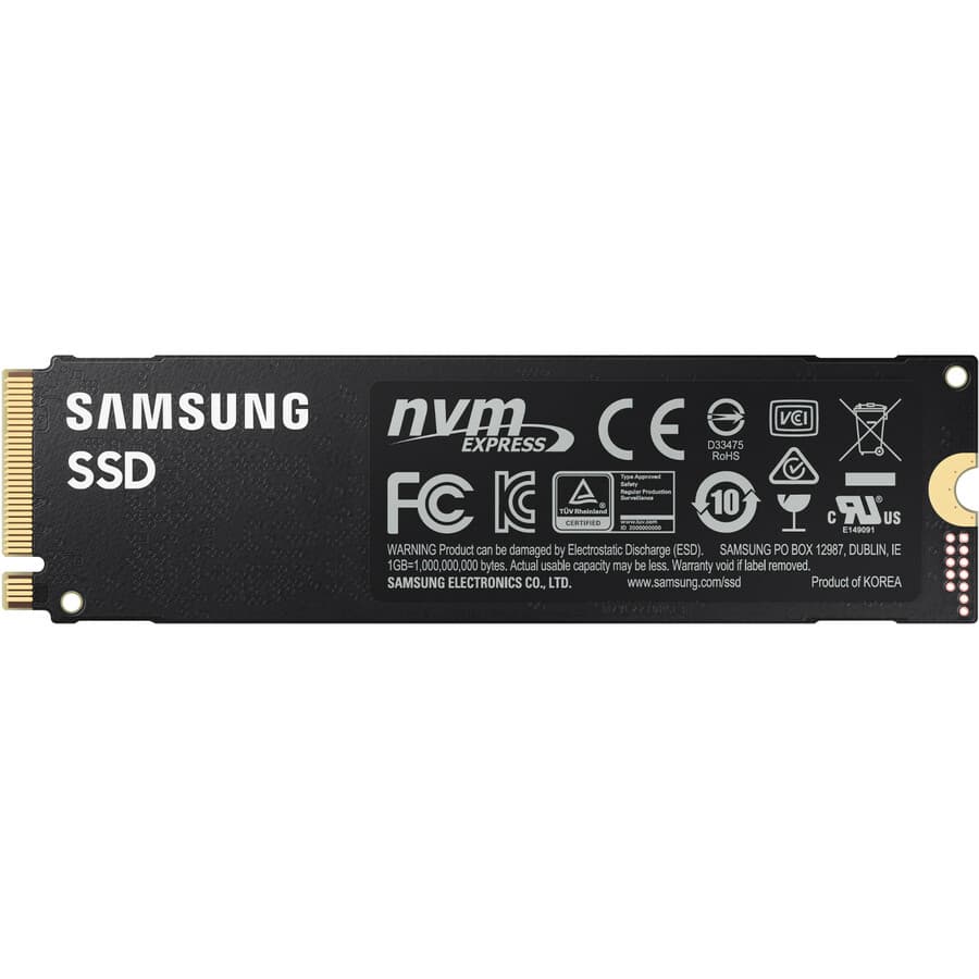 Samsung 980 PRO 2TB M.2 NVMe PCIe internal solid state drive