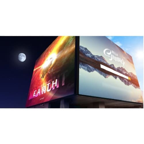 XPR-B 8MM OUTDOOR LED WITH SINGLE FACE view 2