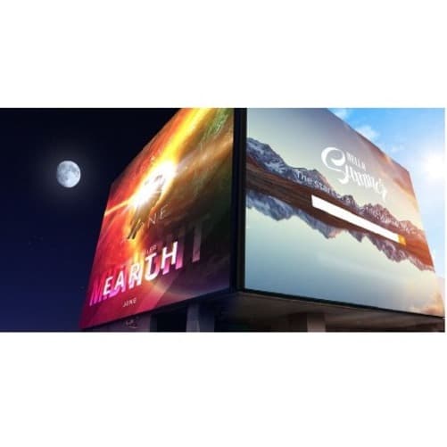 XPR-B 10MM OUTDOOR LED SINGLE FACE view 2