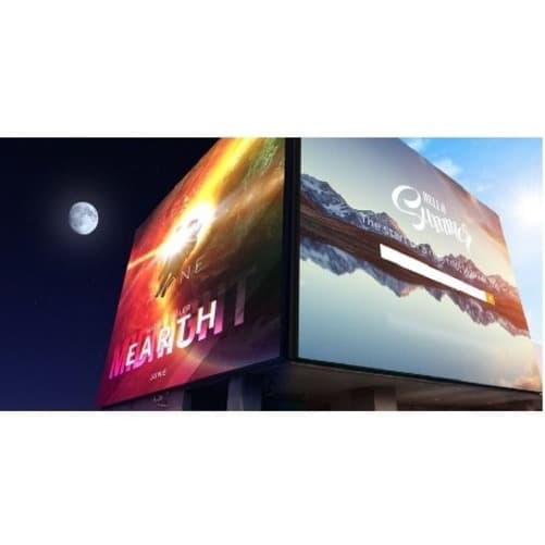 XPR-B 8MM OUTDOOR LED DOUBLE FACE view 2