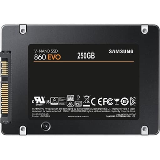 SAMSUNG - SOURCING SAMSUNG 860 EVO 250GB SATA 6GBPS 2.5INCH INTERNAL SOLID STATE view 2
