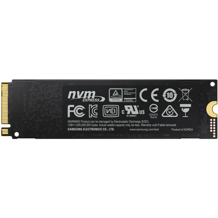 SAMSUNG - SOURCING SAMSUNG 1TB 970 EVO PLUS M.2 NVME SSD view 2