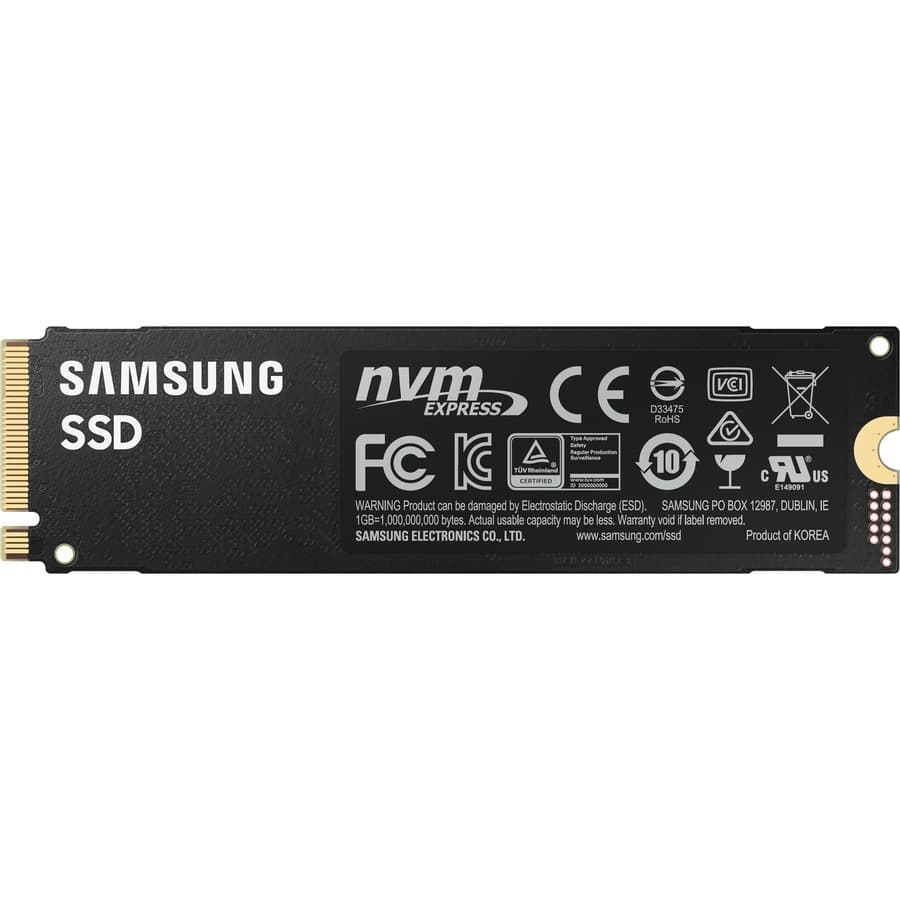 Samsung 980 PRO 1TB PCIe 4.0 NVMe M.2 SSD model MZ-V8P1T0BW