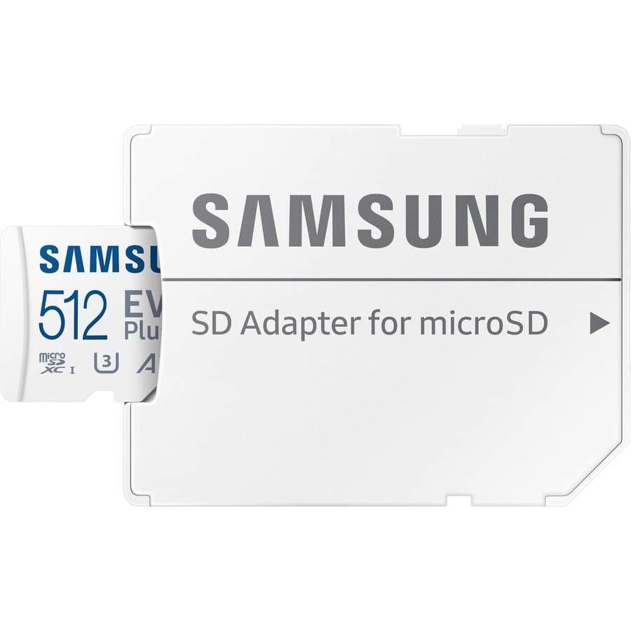 512GB EVO+PLUS MICROSD view 2