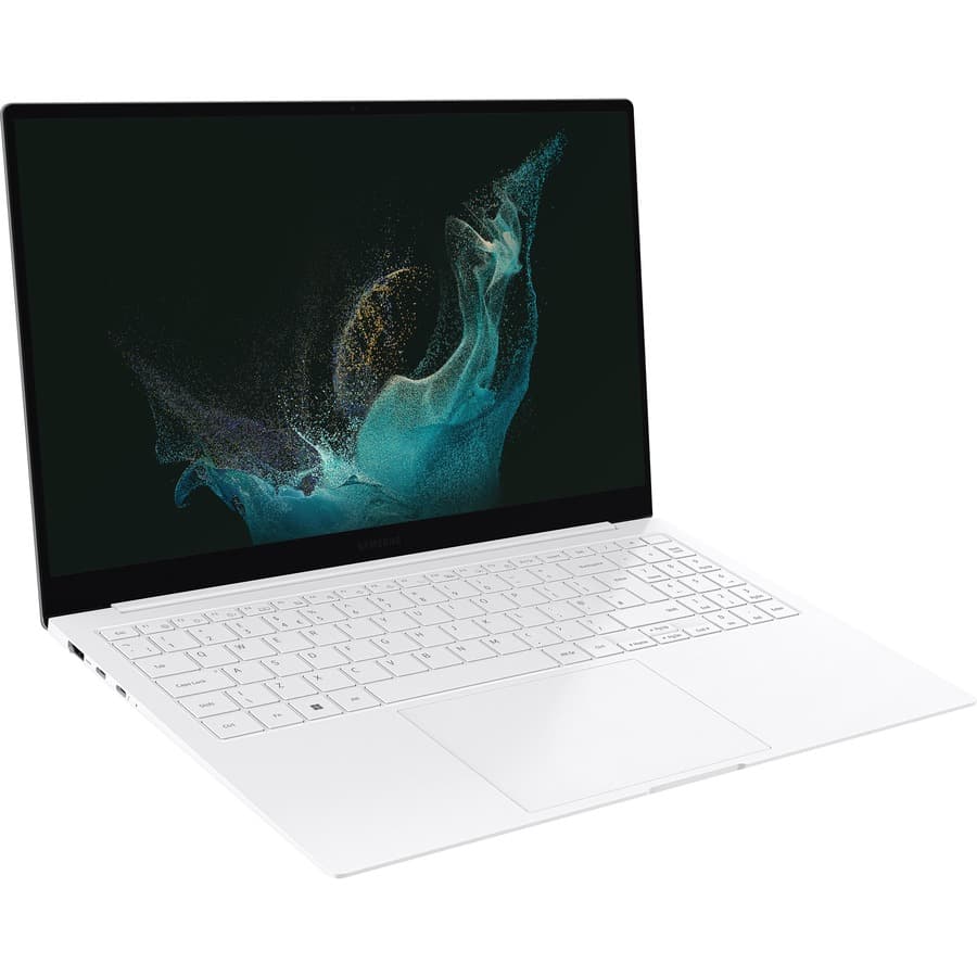 Samsung Galaxy Book2 Pro 15.6-inch laptop with Intel Core i7-1260P, Iris Xe graphics, and Windows 11 Pro