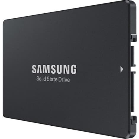 Samsung PM9A3 7.68 TB U.2 NVMe enterprise SSD for server storage