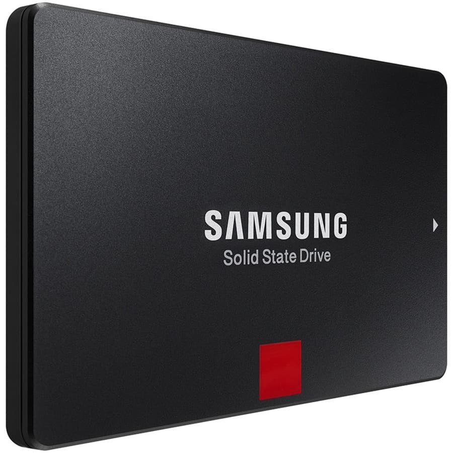 Samsung 860 PRO 512 GB 2.5-inch SATA internal SSD for workstation storage