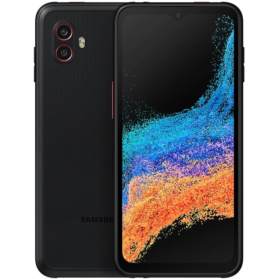 Samsung Galaxy XCover6 Pro rugged smartphone black with 6.6 inch display and 128GB storage
