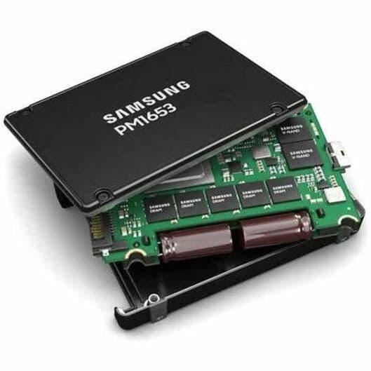 SAMSUNG - SOURCING SAMSUNG PM1653 960 GB SOLID STATE DRIVE 2.5 INTERNAL SAS view 2