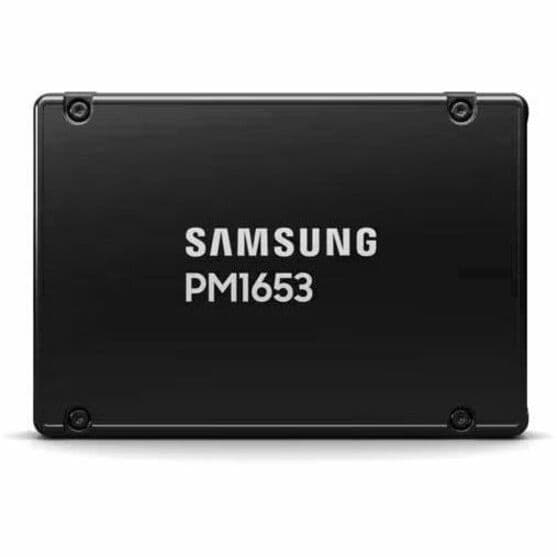 SAMSUNG - SOURCING SAMSUNG PM1653 1.92TB SAS 24GBPS 2.5INCH ENTERPRISE SOLID view 2