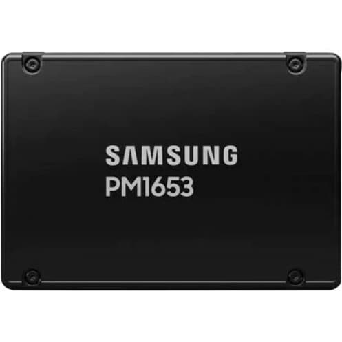 SAMSUNG - SOURCING SAMSUNG PM1653 15.36 TB SOLID STATE DRIVE 2.5 INTERNAL SAS view 2