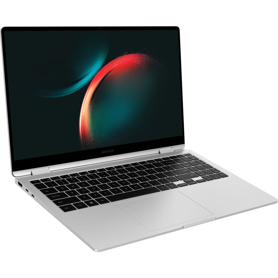 Galaxy Book3 360 15.6in Intel I7 1360p 16/512gb 2-in-1 Notebook W11p Silver