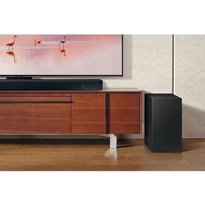 Samsung 70-inch 4K QLED AirSlim smart TV with Motion Xcelerator