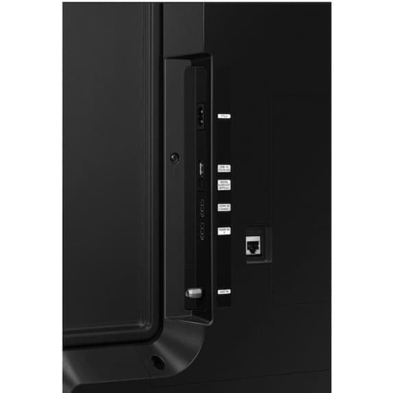 Samsung UN50CU7000FXZA 50-inch 4K Crystal UHD smart TV in black