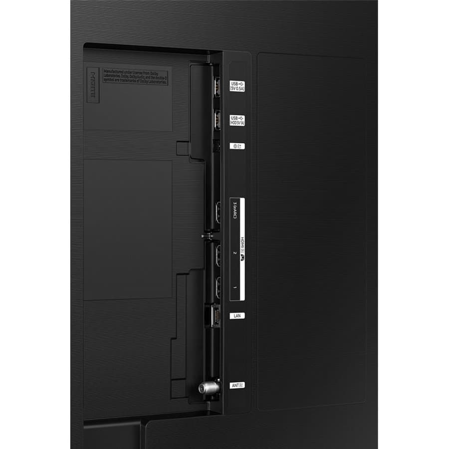 Samsung UN75CU8000FXZA 75-inch 4K smart TV with HDR for boardrooms and large meeting spaces