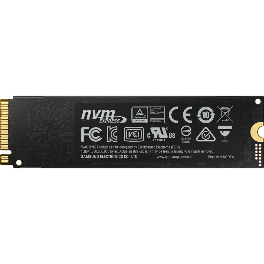 SAMSUNG - SOURCING KIT SAMSUNG 970 EVO PLUS SERIES 250GB M.2 PCIE 3.0 X4 (NVME) view 2