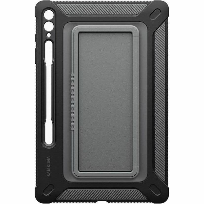 Samsung Galaxy Tab S9+ outdoor cover in black for commercial tablet protection