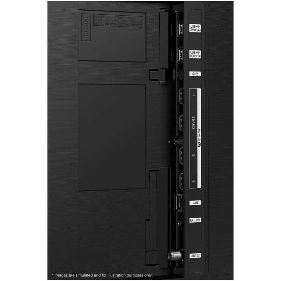 Samsung 55-inch QN70C 4K QLED smart TV with HDR support