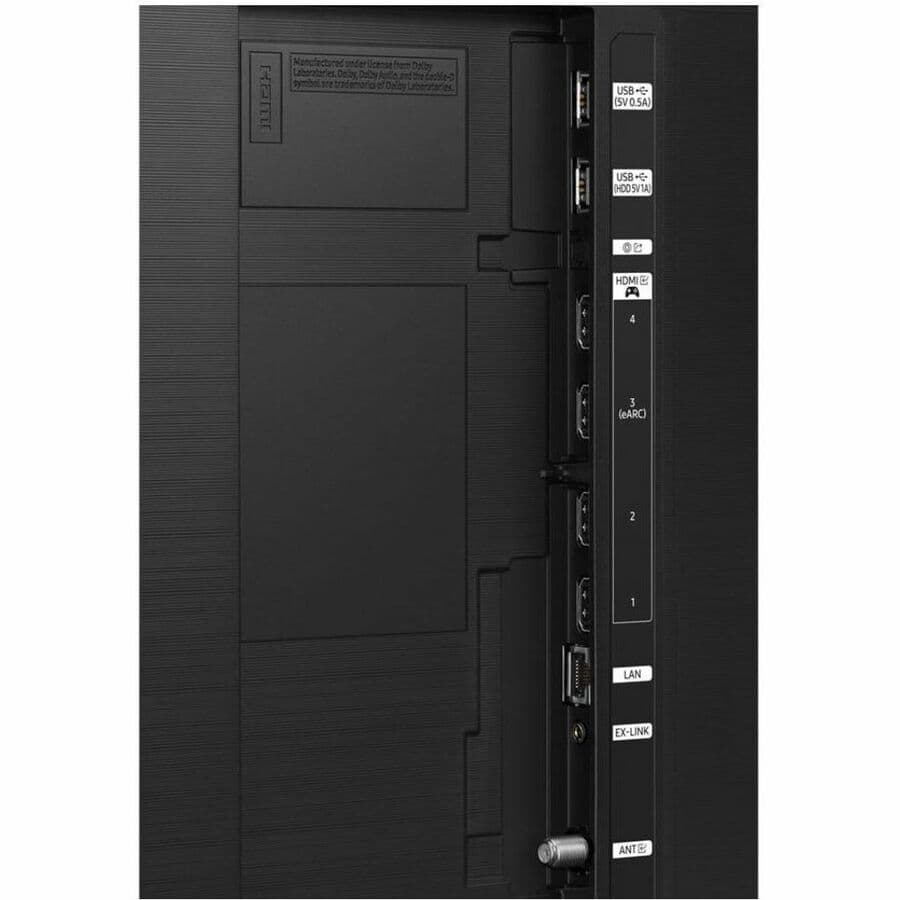 Samsung 55-inch QN90C Neo QLED 4K TV with HDR, Mini LED backlighting, and smart TV features