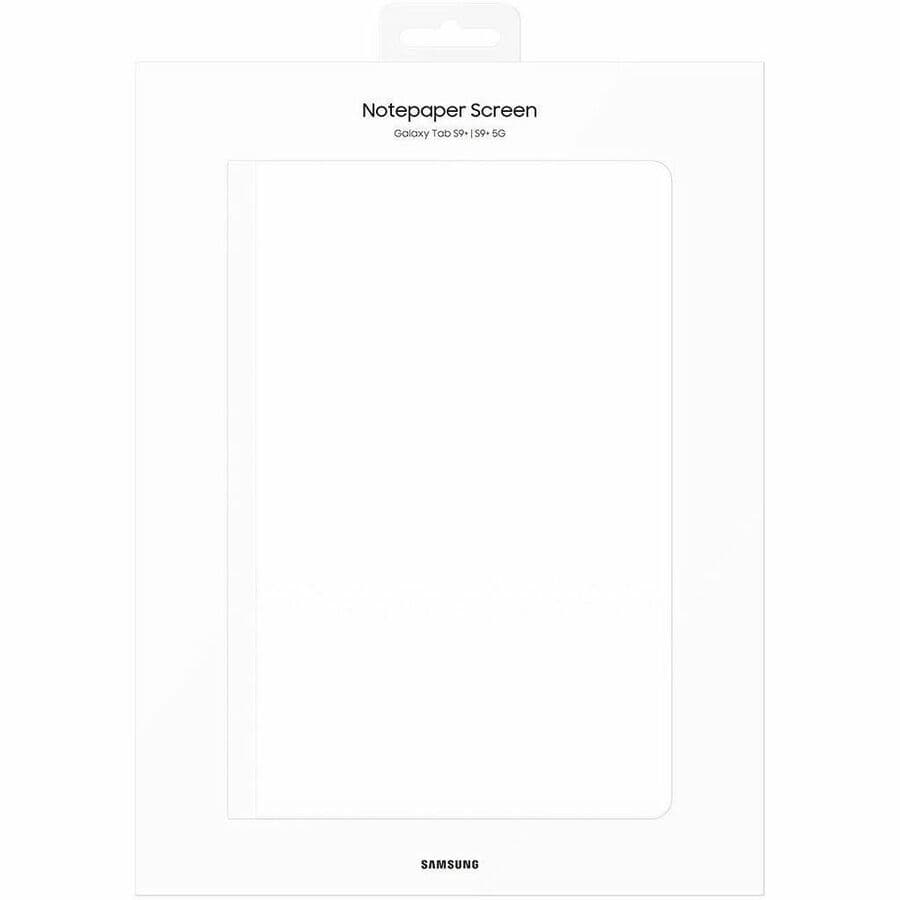 Samsung Galaxy Tab S9+ white Notepaper Screen tablet accessory