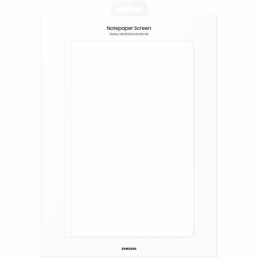 Samsung Galaxy Tab S9 Ultra NotePaper Screen in white for stylus writing