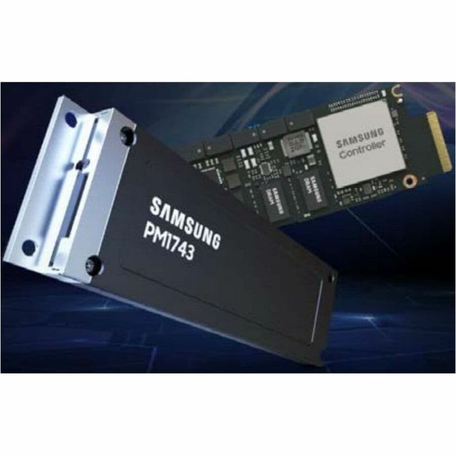Samsung PM1743 7.6TB PCIe Gen5 NVMe 2.5-inch U.2 enterprise SSD