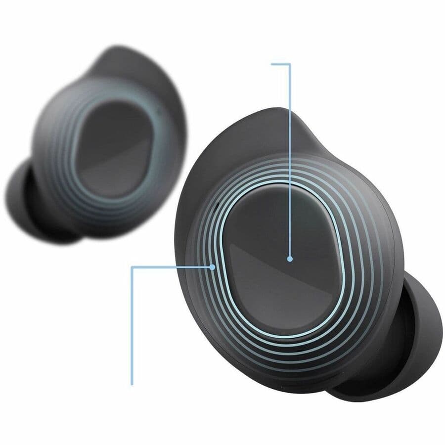 Samsung Galaxy Buds FE Graphite wireless earbuds with in-ear design