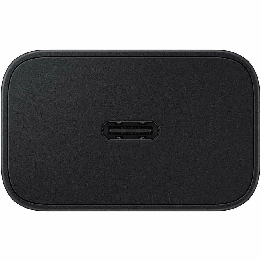 25W TRAVEL ADAPTER WITHOUT CABLE - BLACK view 2