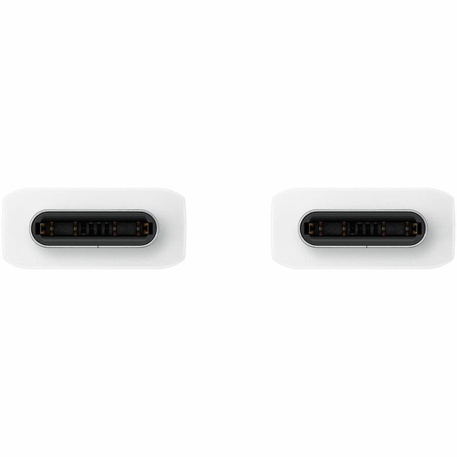 Samsung 1.8 m white USB-C charging cable, 3 A
