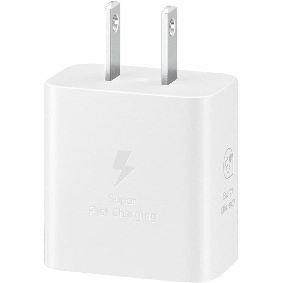 25W TRAVEL ADAPTER WITHOUT CABLE - WHITE view 2