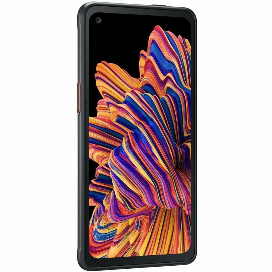 Samsung Galaxy XCover Pro rugged unlocked smartphone in black, 64 GB bulk SKU