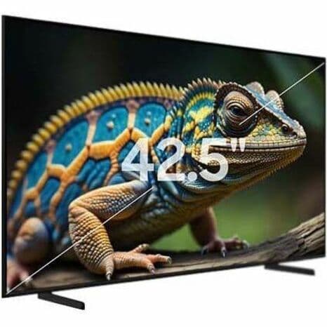 Samsung 43 inch QN43Q60DAFXZA QLED 4K smart TV with HDR support