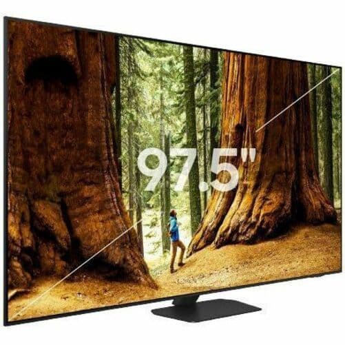 Samsung 98-inch Neo QLED 4K Smart TV with 240Hz refresh rate and Neo Quantum HDR+