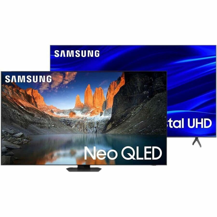 Samsung 75-inch QN90D Neo QLED 4K TV with bright-room contrast and premium smart TV features