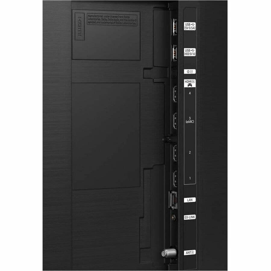 Samsung 55-inch QN85D Neo QLED 4K smart TV with slim black bezel