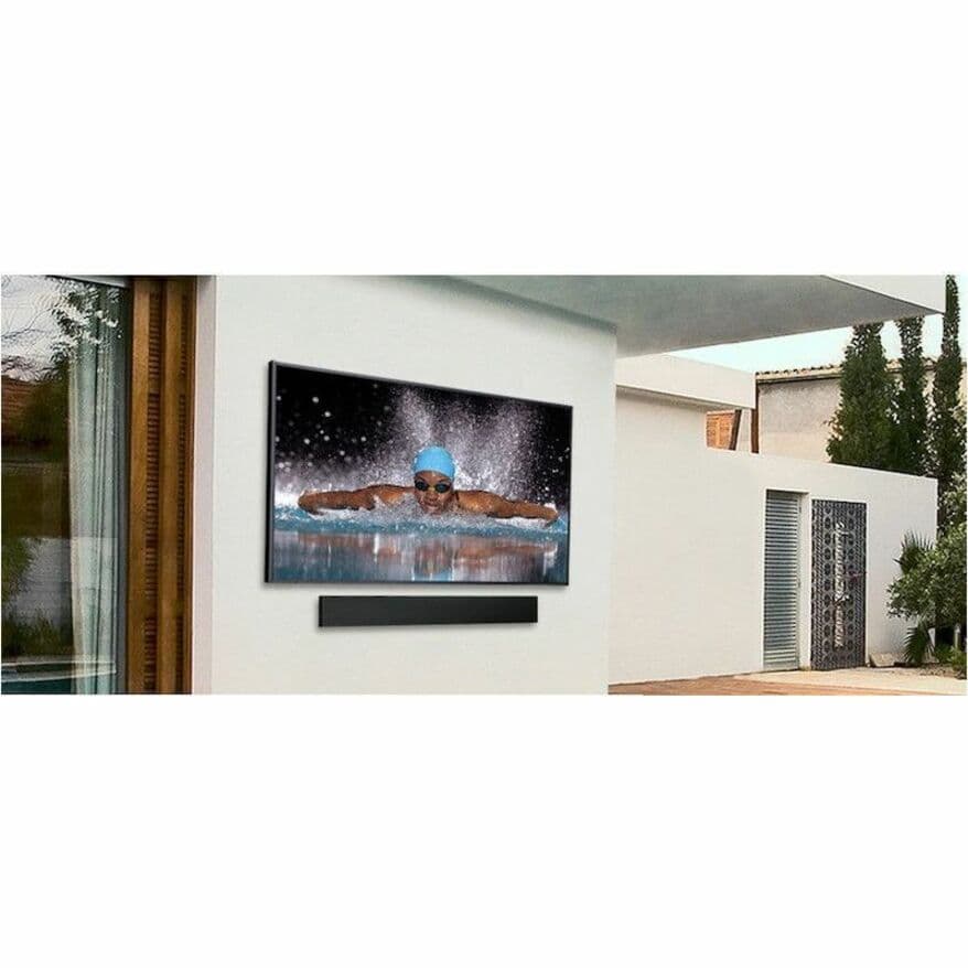 Samsung 85-inch QLED 4K outdoor TV for partial-shade and full-shade installations