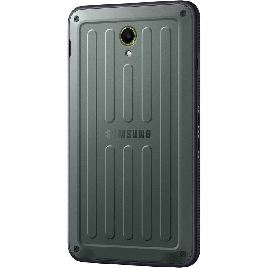 Samsung Galaxy Tab Active5 Enterprise Edition rugged tablet in green with 5G support