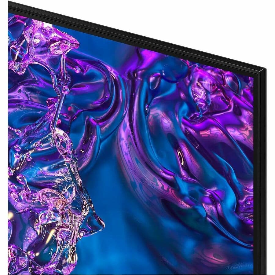 Samsung 75-inch QLED 4K smart TV with 120 Hz refresh rate