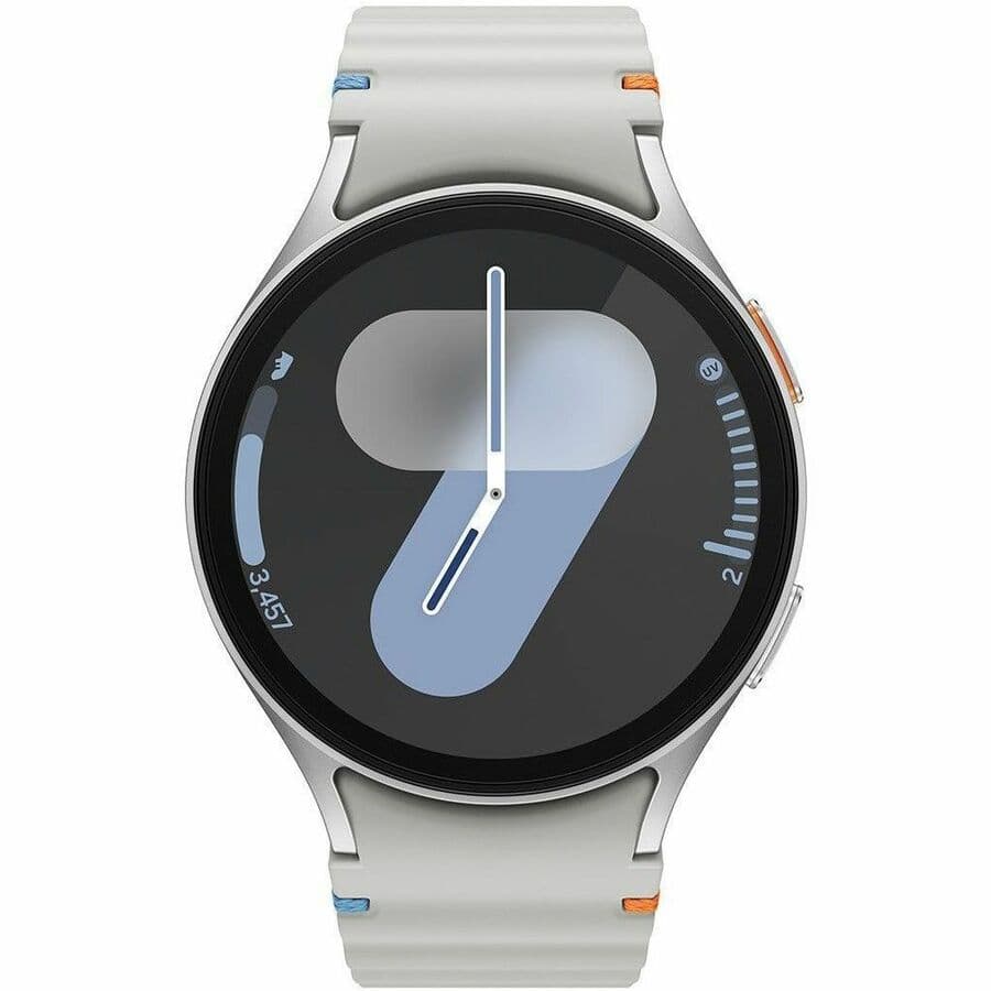 Galaxy Watch7 LTE 44mm Silver view 9