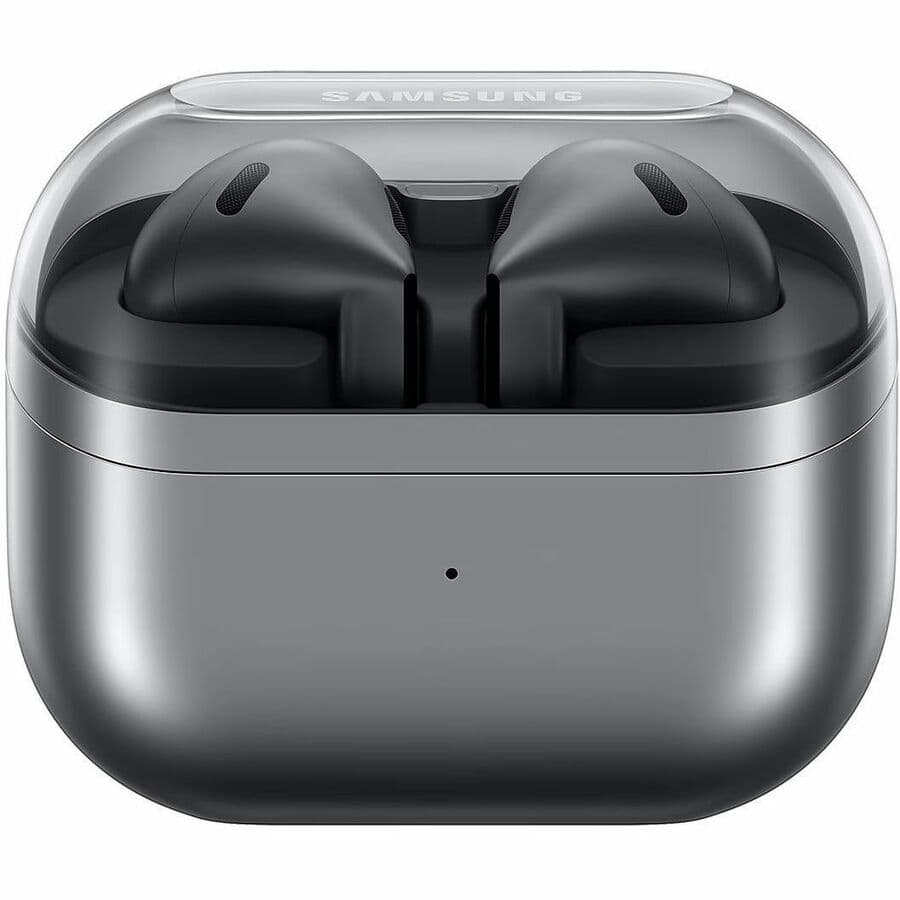 Samsung Galaxy Buds3 Silver true wireless in-ear earbuds