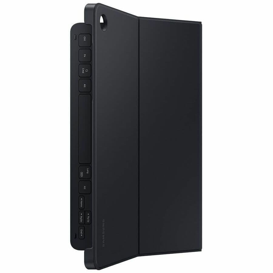 Samsung Tab A9+ slim black book cover keyboard accessory
