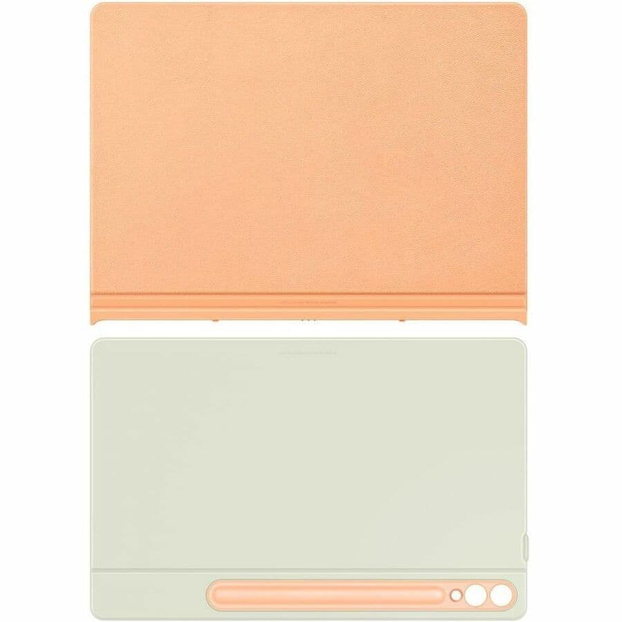 Orange Samsung Smart Book Cover for Tab S10 tablet
