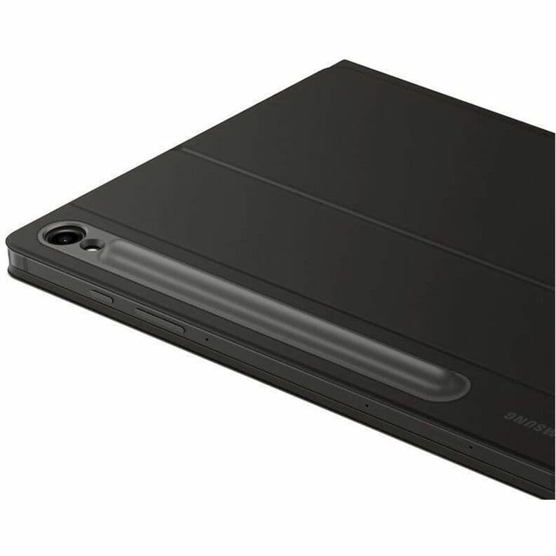 Samsung black book cover for Tab S10 FE, Tab S9 FE, and Tab S9 tablets